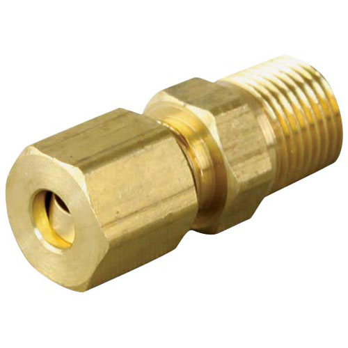 Anets P8840-77 Fryer Male Connector 1/8" MPT X 3/16" CCT