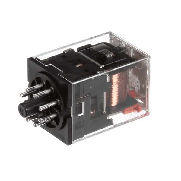 Doyon ELC615 Oven Omron Relay 8 Pins 10 Amps 12V
