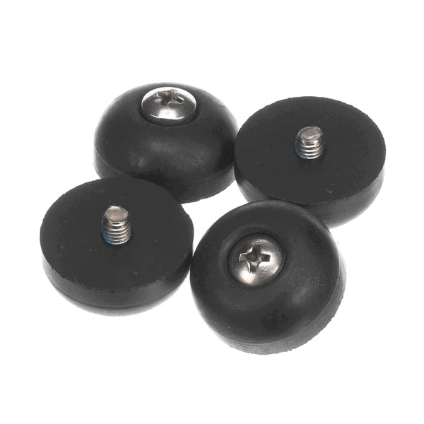 Precision Metal 417-001S Screw Feet 2 Holders Kit