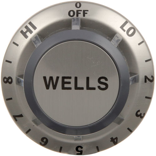 Star Mfg 2R-30371 Dial 2-3/8" DIA OFF&ndash; LO&ndash;2&ndash; 8&ndash; HI