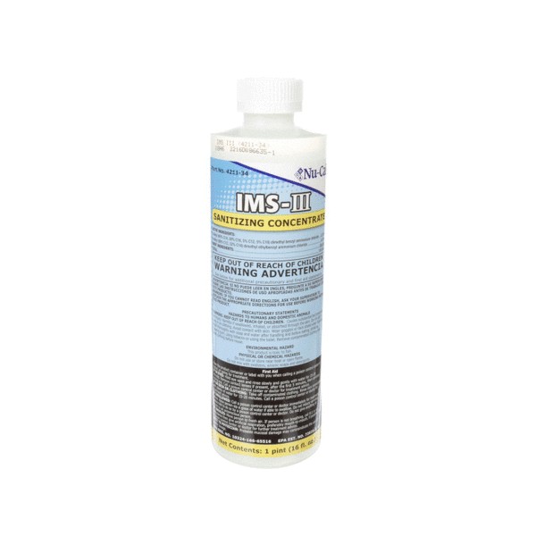 Follett 00979674 Sanitizer,IMS-III