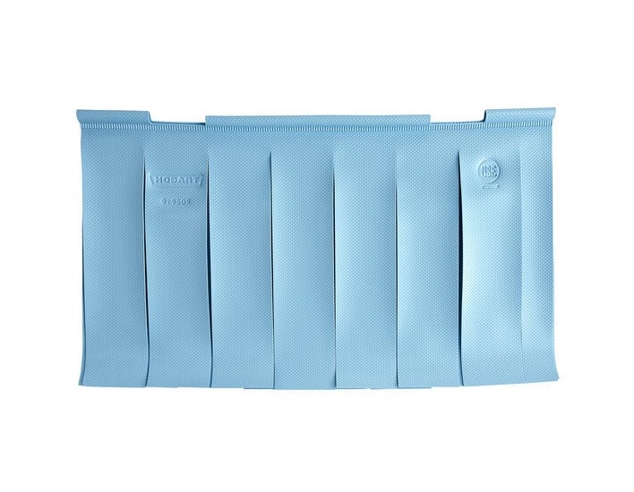 Hobart 00-919509 Dishwasher Curtain 23.5"X 14" Blue
