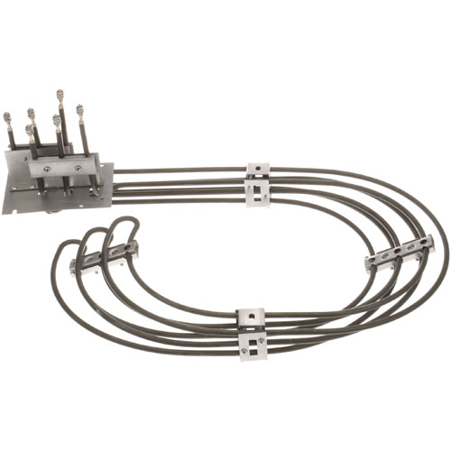 Duke 153345 Oven Element Assembly W/Screw Terminals 23.5" X 15" X 9"