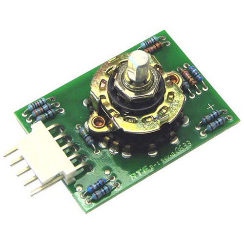 Lang LG30304-16 Circuit Board Switch W/Potentiometer 1-5/8" X 2-1/4"