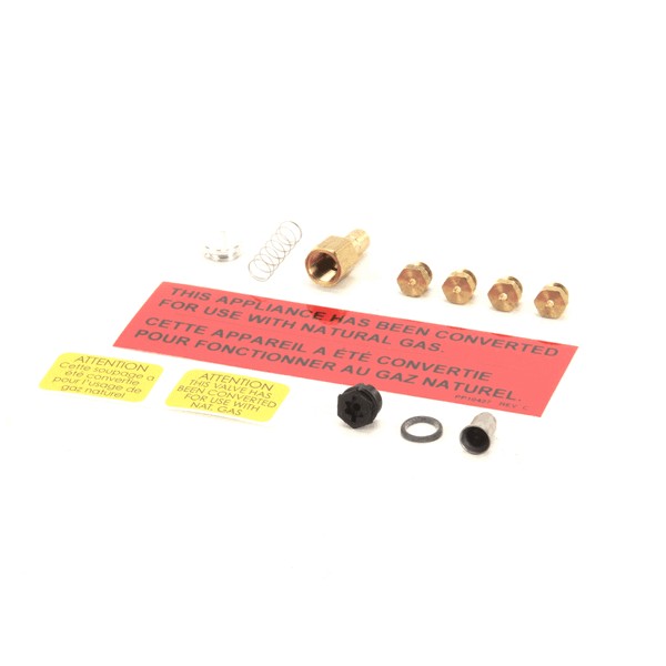 Pitco B7510087-C Fryer Gas Conversion Kit Propane To Natural Gas SG14 VR824