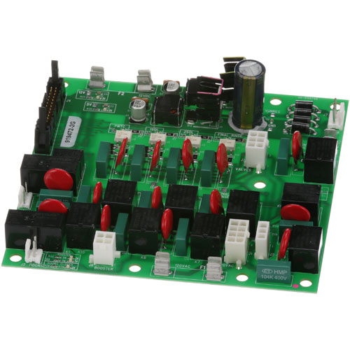 Relay Board Assy Ft900, Cle, Clen For Hobart - Part# 919472-00002