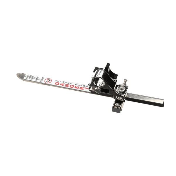 Biro A211-AL Meat Saw Finger Lift Assembly W/Guard Aluminum 3334
