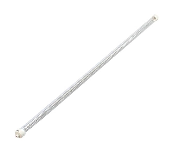 Lincoln 110778SP 32-1/4" Quartz Heating Element W/ Pin/Socket Terminals