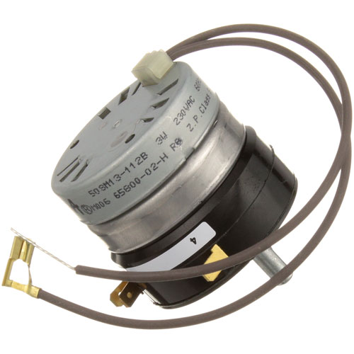 Vulcan Hart VH843806 60 Min Timer W/ Old Style Black Knob & 3/16" D-Stem Flat Down 1-15/16"