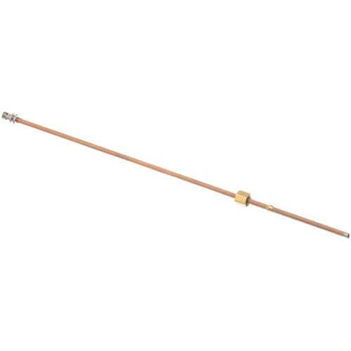 Imperial 10000-14 Charbroiler Pilot Burner Assembly 3/16" X 13-13/16"