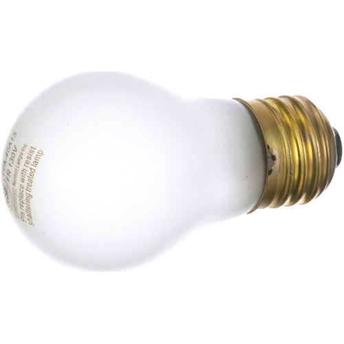 Lincoln 000370SP 130V/40W Light Bulb, 3-1/4" x 2" dia