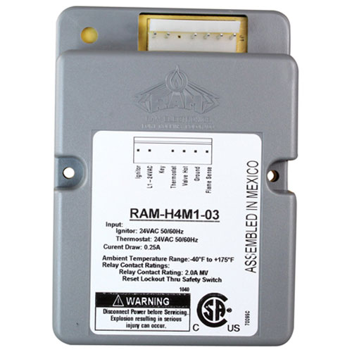 Bakers Pride M2138A Oven Gas Ignition Control Module