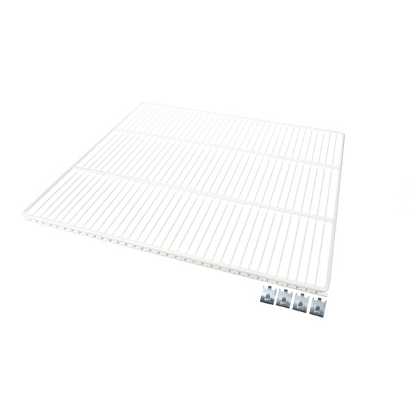 True 868270-038 Wire Shelf 22-7/8" x 21-1/4" White GDM-23F