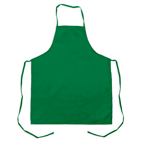 KNG 1033KLG Bib Apron Kelly Green 32"
