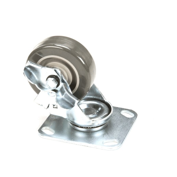 FWE CSTR3.5SB-5 Heavy Duty Swivel Caster With Brake 3.5"