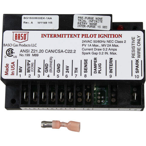 Lang BG1600M00EK-1AAC Ignition Control