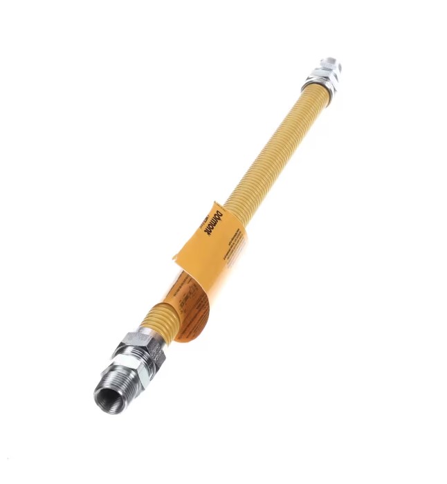 Ultrafryer 24A138 Gas Flex Line 1/2" MIP X 1/2" M