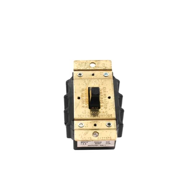 Duke 212001 Food Warmer Motor Control Switch 40A Hubbel #HBl7842