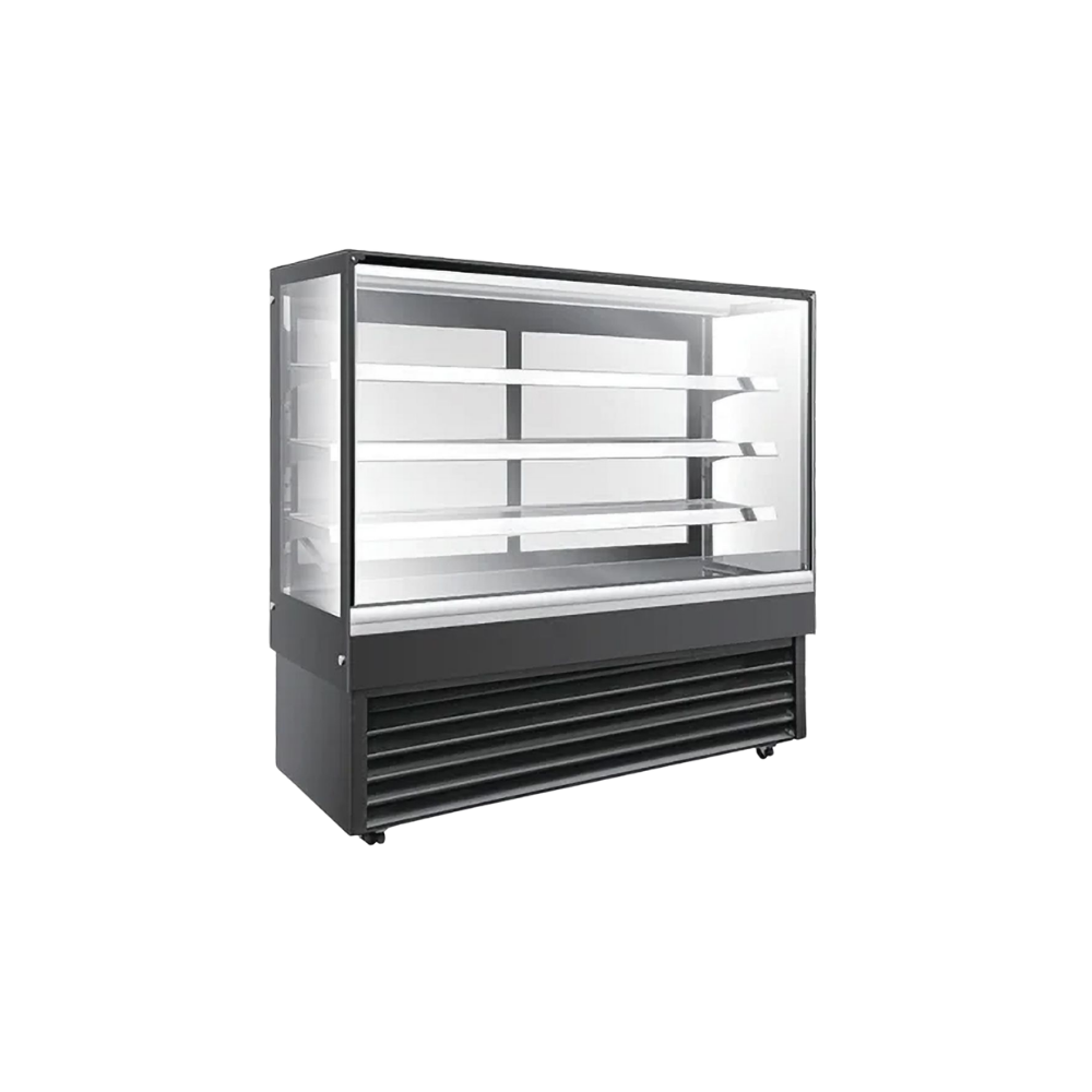 VITLIFE Commercial VKBD-1568SH 59" Refrigerated Bakery Display Case for Refrigerated Bakery Merchandising