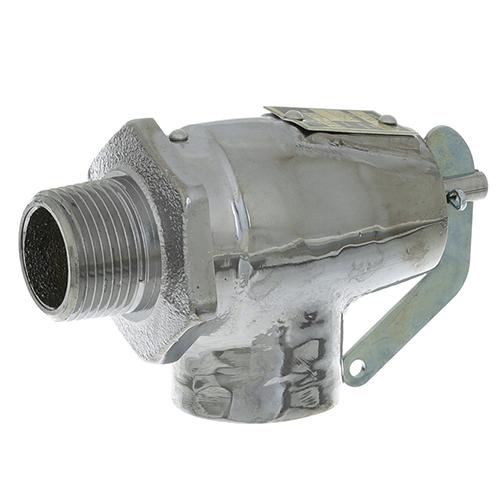 Vulcan Hart 00-833489-00011 Safety Valve 3/4"M X 3/4"F
