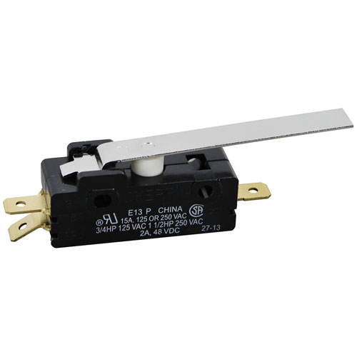 Dean 104036 Micro lever Switch 250/125 VAC 15A 3/4 HP 2-3/8"