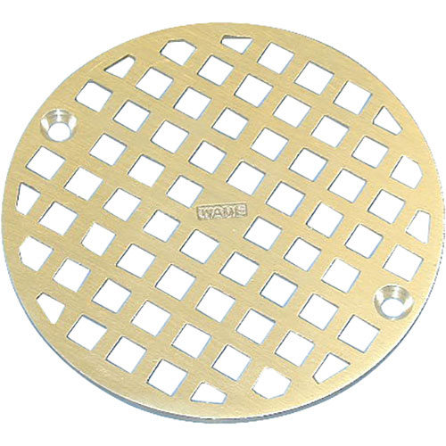 Lakeside 211631  WADE 4 5/8" Wade Floor Drain Cover, Round, 4" Centers