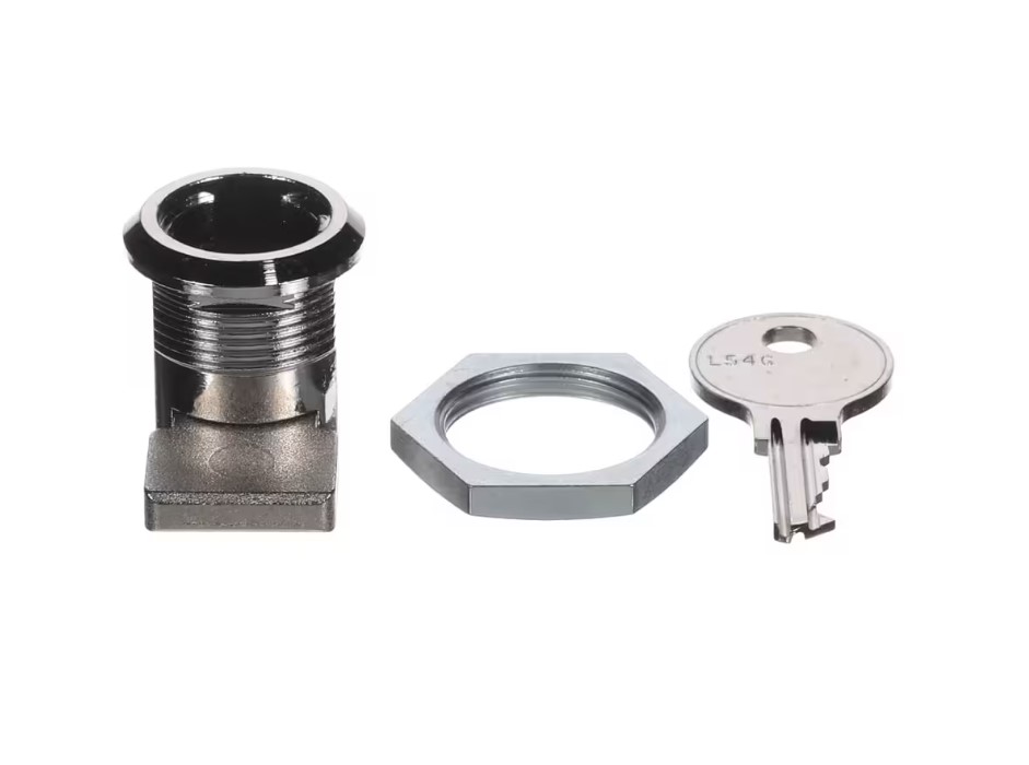 True 808804 Lock Kit With Key Chrome SPEC 3