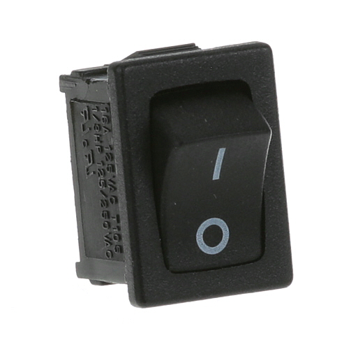 Master-Bilt 02-71605 Power Rocker Switch Black 15A 125V