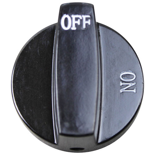 Southbend SOU12738 Broiler Black Knob, 2" Dia, Off-On