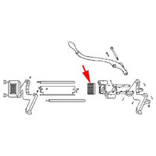 Bloomfield 45754-2584 Pusher BPC  9/32"