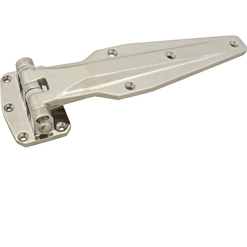 Polar Hardware 414-118 SS Hinge Stainless Steel 1-1/8" Offset 13-1/8"L