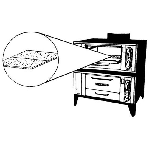 Bakers Pride T1107X Oven Deck