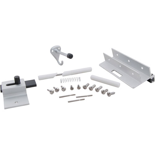 Bradley HDWP-AD31H Inswing Latch Kit, One Ear Door