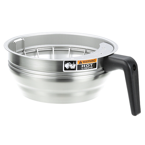 Bunn BU2718 Stainless Steel Funnel for Bunn