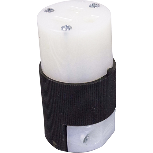 Hubbell -5269C 15 Amp Inline Receptacle S