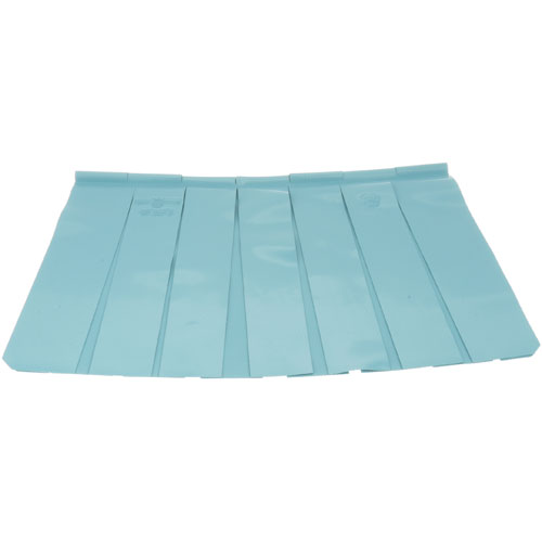 Hobart 00-120152-00008 Dishwasher Long Curtain, 22-5/8" X 17"