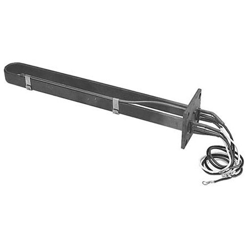 Cleveland FK1038811 Immersion Heater Element W/Thermowell 2-1/4" OC 1-3PH
