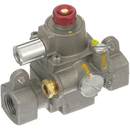 Town Foodservice Equipment 249011 Pilot Safety Valve W/ 3/8" NPT Reducer Bushings 1/4" CCT Pilot Out  1/2"
