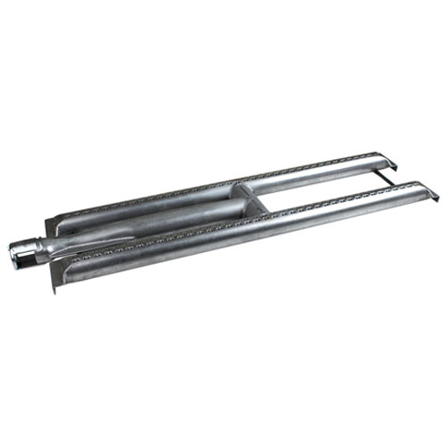 Bakers Pride L5114A Oven H-Tube Steel Burner W/ Air Shutter 23-1/4" X 6"