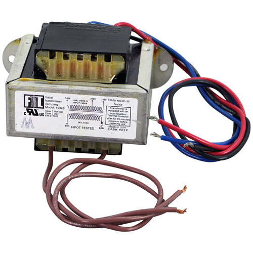 Jackson 05950-400-01-35 Dishmachine Transformer 208/240V