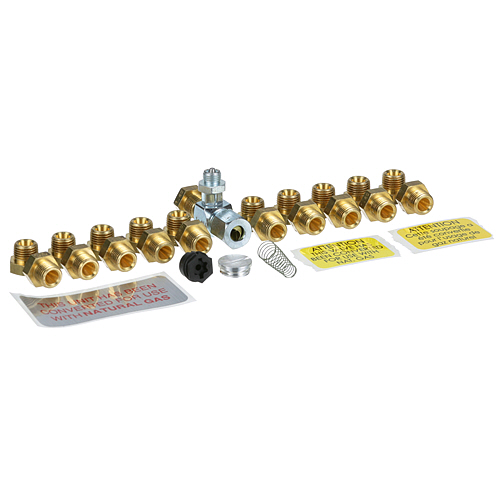 Frymaster 8261748 Fryer Conversion Kit LP To NAT Gas MJCF