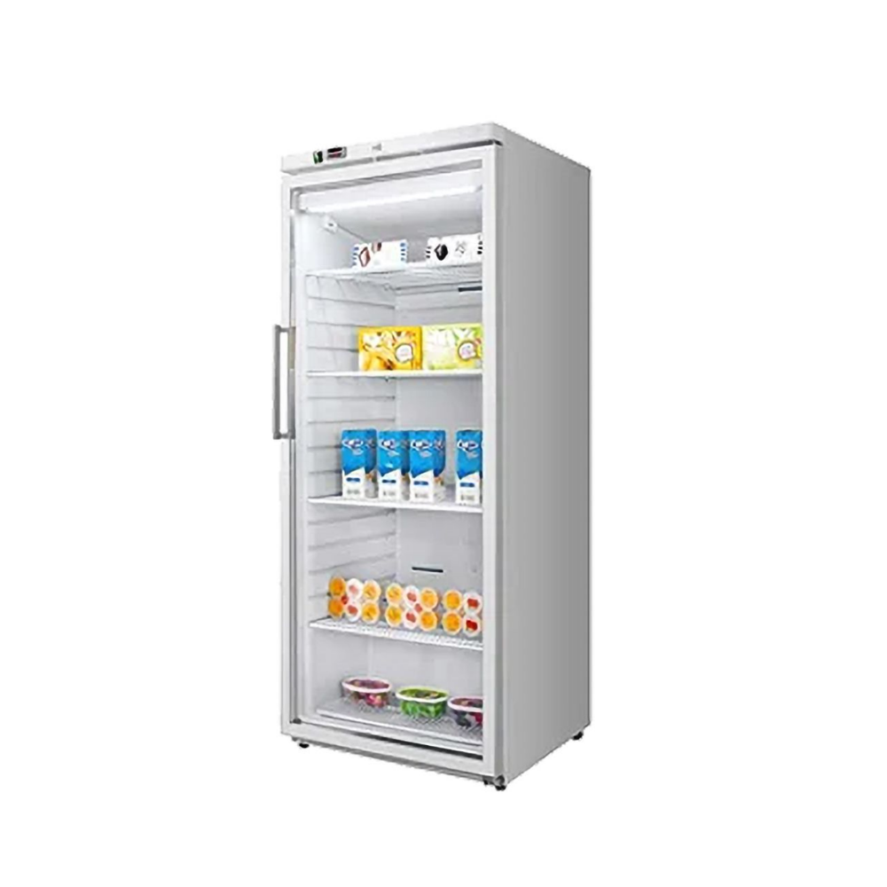 VITLIFE Commercial VBR400VGW 24" 1-Glass Door Refrigerator, 10.4 Cu. Ft.