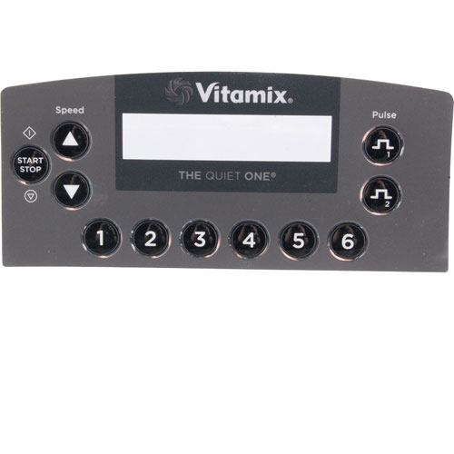 Vita-Mix 015410 Display Board Overlay
