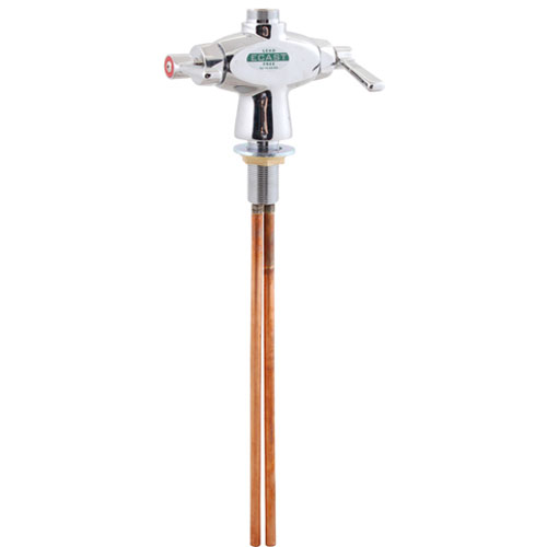 Chicago Faucet CGFT50LESSSPTCP Base,Pre-Rinse , Deck,Chicagoc0