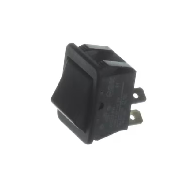 Fri-Jado 9291024 Rocker Switch SPST Black
