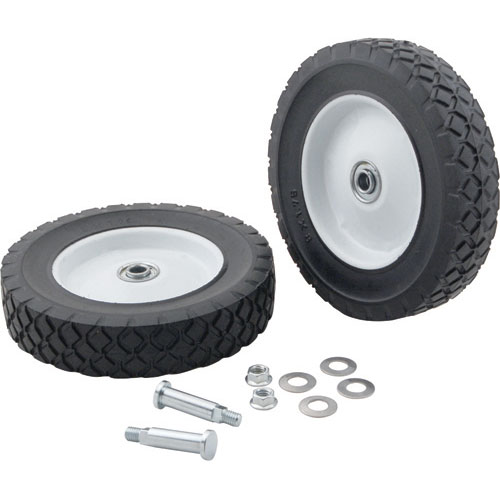 Worcester Industrial SS-DWK Wheel Kit, 2,W/H-Ware, Shortening Shuttle&reg;