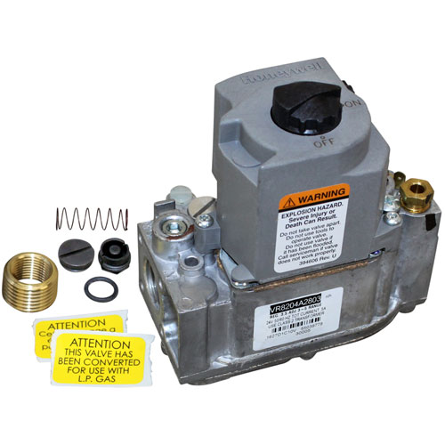 Groen Z099988 NAT/LP Gas Safety Valve 1/2" 24V W/1/2" X 3/8" Bushing