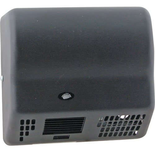 American Hand Dryer GX1-BG No Touch Hand Dryer, Black