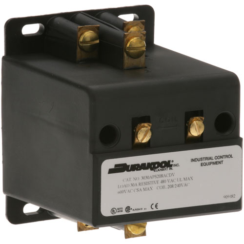 Hobart 354071-1 Mercury Relay 3P 30A 208/240VV