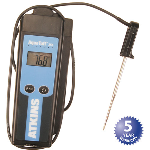 Thermometer, W/Micro Needle Prb For Cooper Thermometer - Part# 35140-K